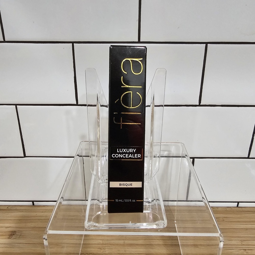 Fiera Luxury Concealer Bisque 0.5 FL OZ NEW